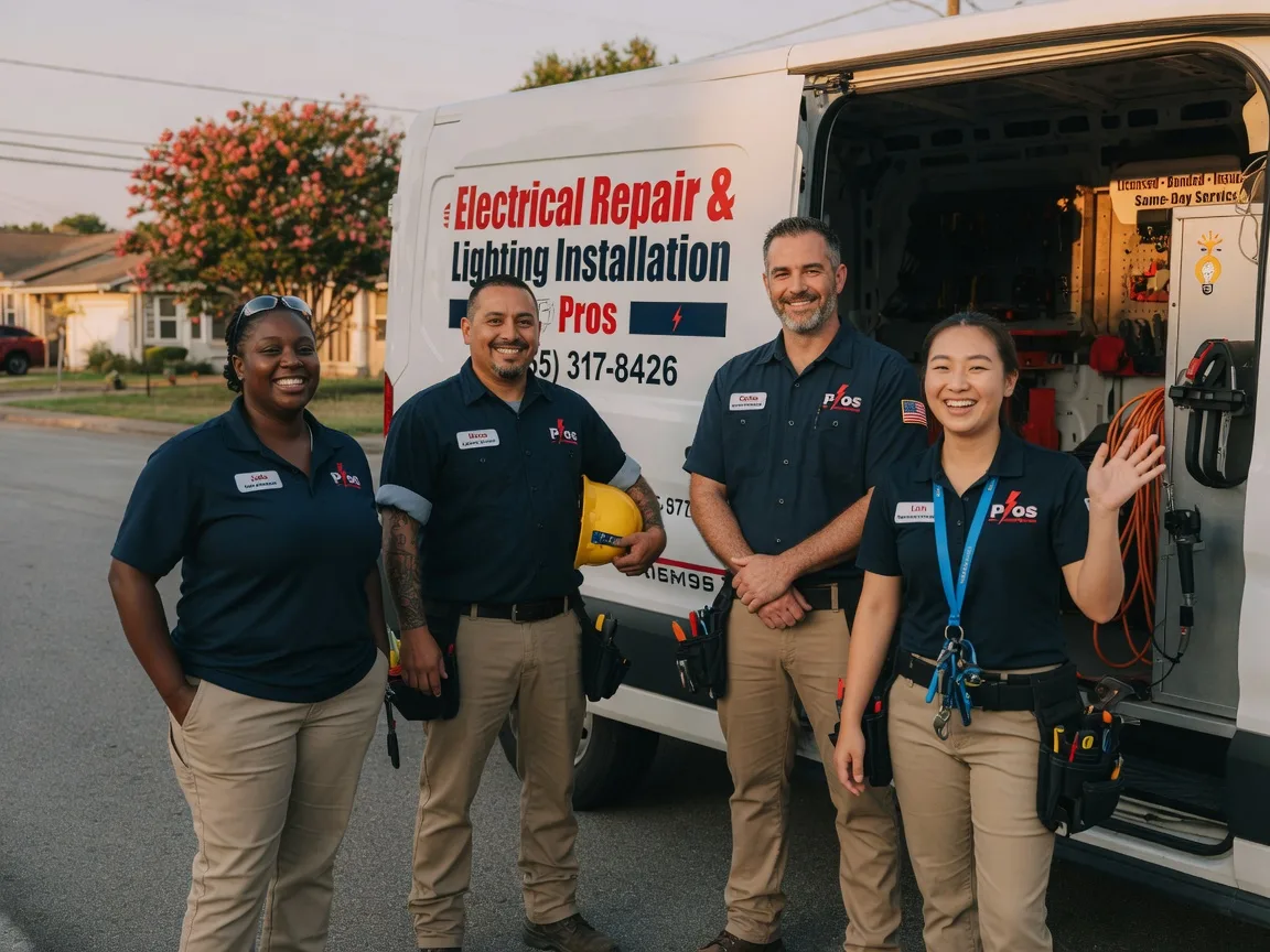 Licensed Electrician company in Glenville, NC